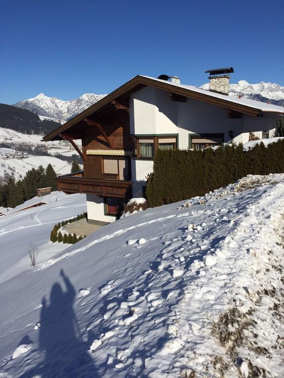 Ferienwohnung Prantner Sellrain Exterior photo